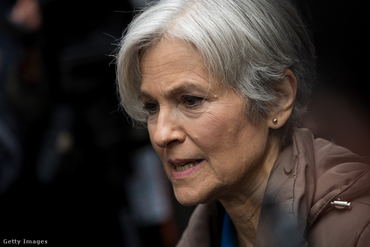 Jill Stein 2016. december 5-én New Yorkban