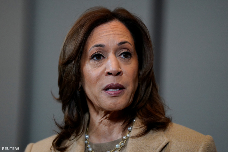 Kamala Harris 2024. november 2-án