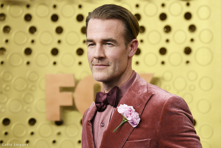 James Van Der Beek 2019. szeptember 22-én Los Angelesben, Kaliforniában