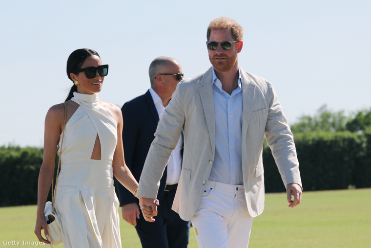 Meghan Markle és Harry herceg. (Fotó: Yaroslav Sabitov - PA Images / Getty Images Hungary)