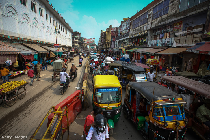 Uttar Pradesh, India legnépesebb állama 2021. június 21-én