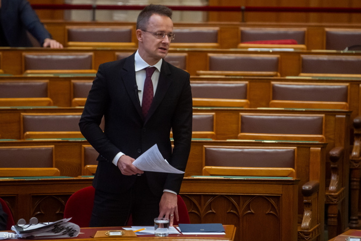 Szijjártó Péter 2024. november 4-én