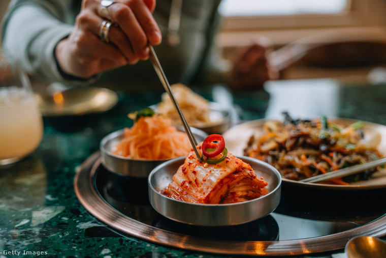 Kimchi. (Fotó: Oscar Wong / Getty Images Hungary)