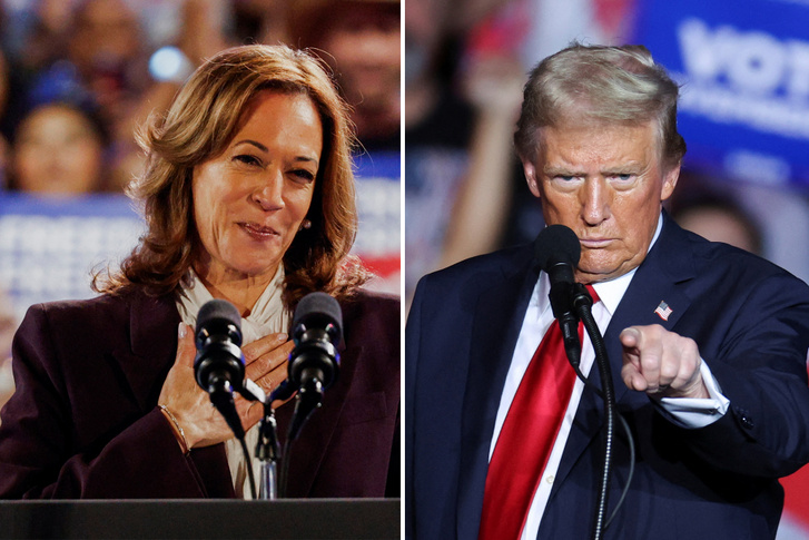 Kamala Harris és Donald Trump