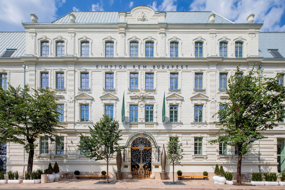 Kimpton BEM Budapest Exterior