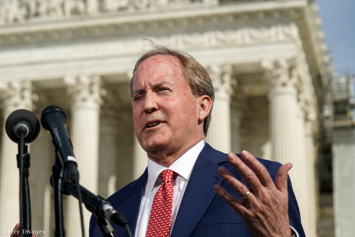 Ken Paxton texasi főügyész 2024. február 26-án Washingtonban