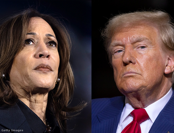 Kamala Harris és Donald Trump