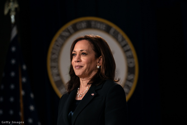 Kamala Harris 2021. június 3-án