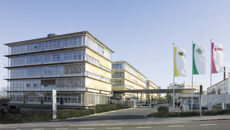 Schaeffler stammsitz herzogenaurach