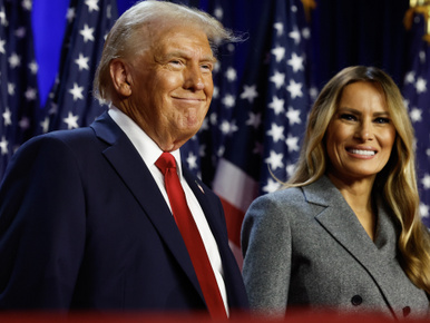 Egy szakértő szerint Melania Trump „Nem akart ott lenni” férje győzelmi beszédén