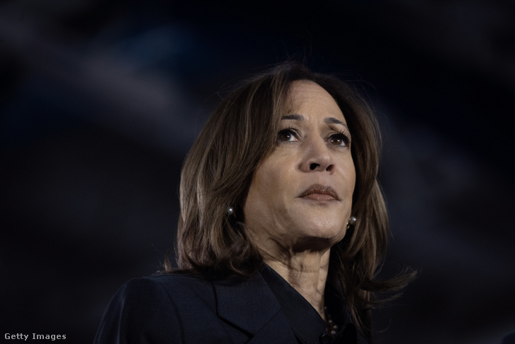 Kamala Harris 2024. november 1-jén