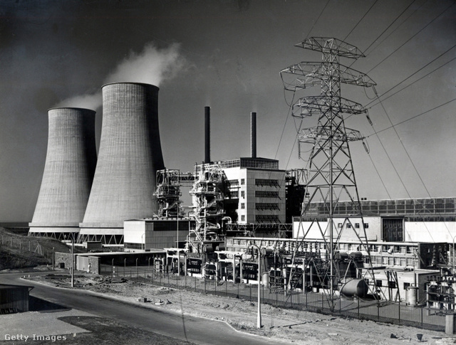 Cumbriában 1956-ban kezdett el működni atomerőmű