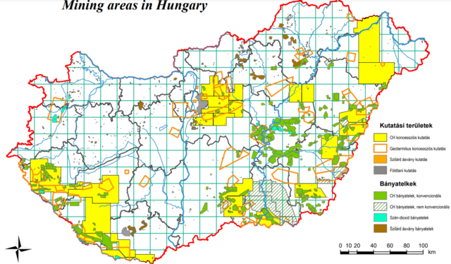 Az aranybánya nyitásához koncesszió és sok egyéb engedély szükséges