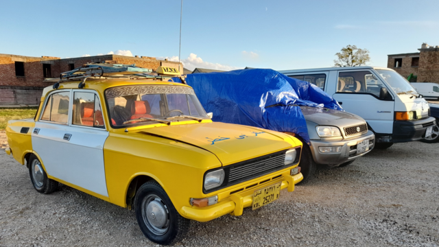 Bármely autó rejthetett bombát, akár egy taxi is