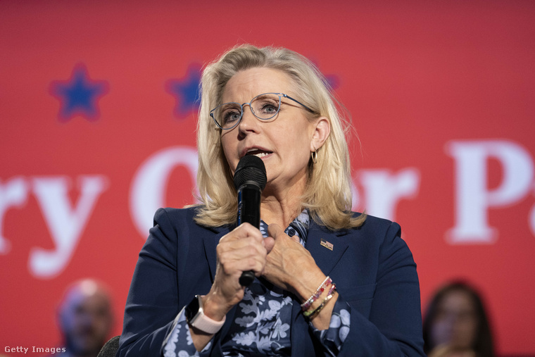 Liz Cheney. (Fotó: Sarah Rice / Getty Images Hungary)