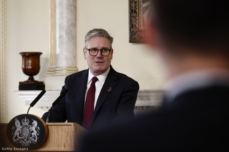 Sir Keir Starmer. (Fotó: WPA Pool / Getty Images Hungary)