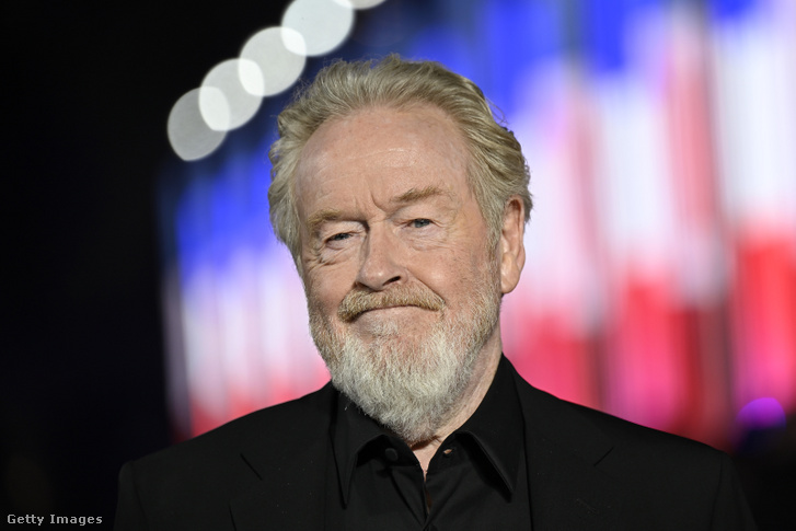 Ridley Scott 2023. november 16-án