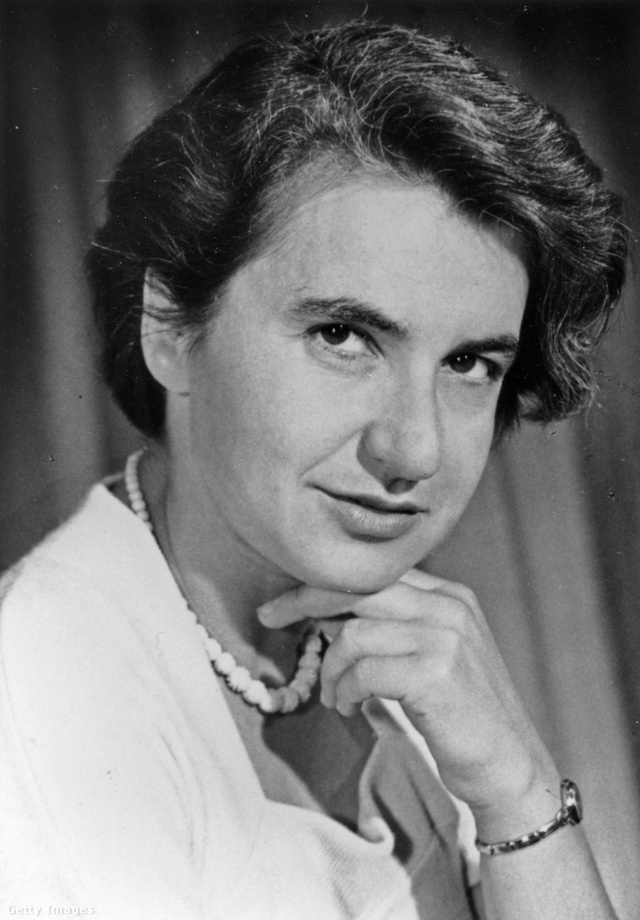 Rosalind Franklin munkája a DNS szerkezetének felfedezésében meghatározó volt