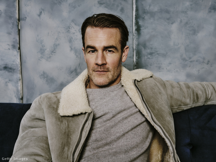 James Van Der Beek 2020. január 24-én