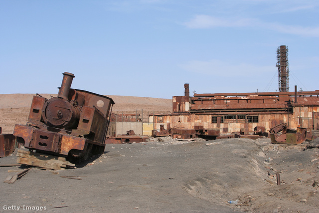 Humberstone az előző századforduló gyáróriásait idézi meg