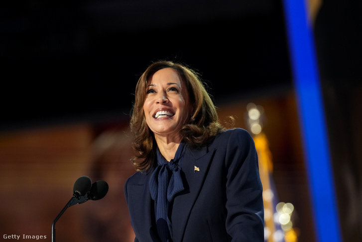 Kamala Harris 2024. augusztus 22-én