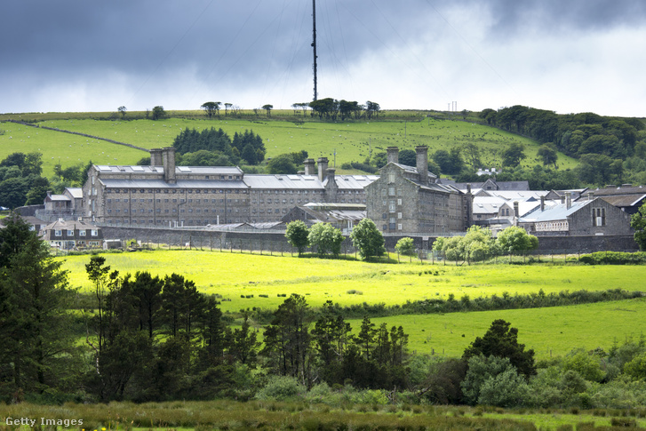 A Dartmoor börtön Dartmoorban, Angliában