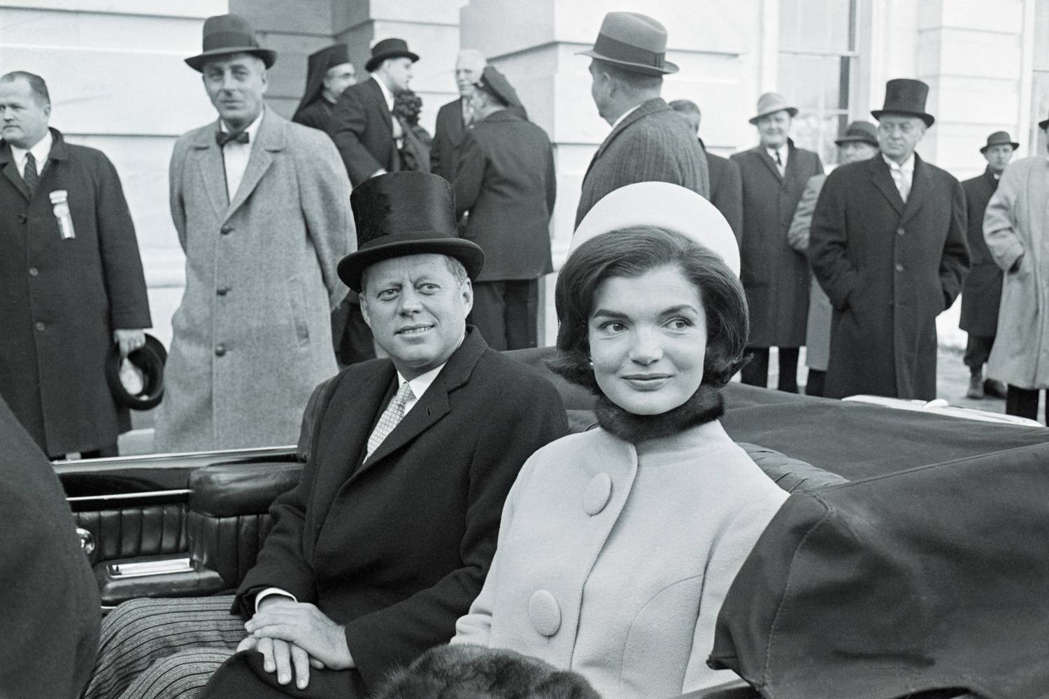 John F. Kennedy és Jackie Kennedy