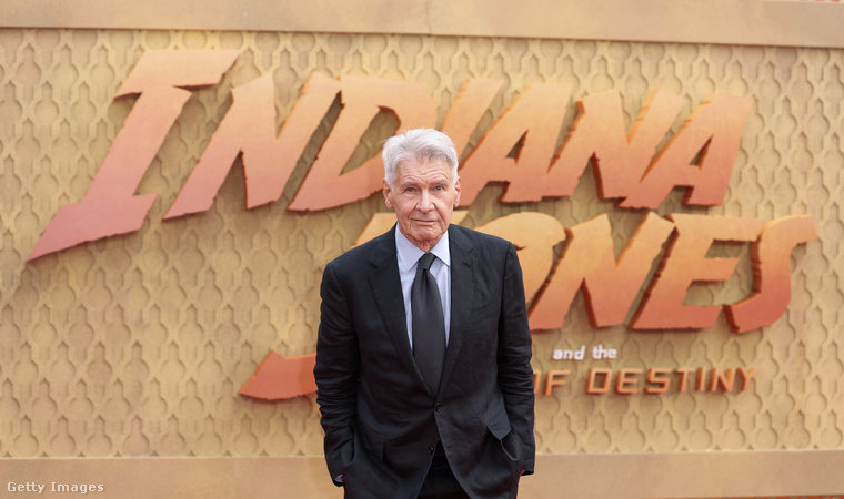 Harrison FordAz Indiana Jones filmeket mindig kitörő örömmel és szívből készítő Harrison Ford a Star Wars kapcsán már sokkal szkeptikusabb volt, holott ez tette igazi világsztárrá