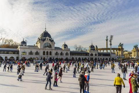 When does the City Park Ice Rink open in 2024?