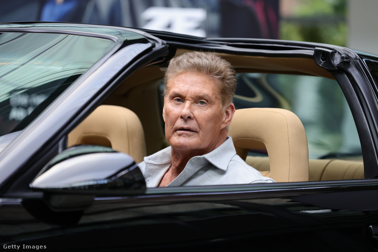 David Hasselhoff. (Fotó: Andreas Rentz / Getty Images Hungary)