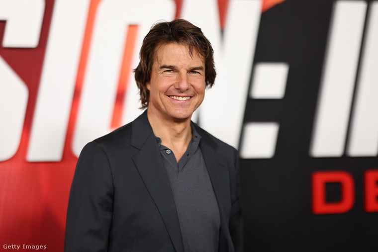 Tom Cruise. (Fotó: Mike Coppola / Getty Images Hungary)