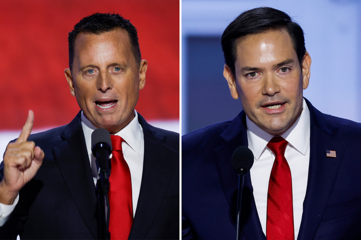 Ric Grenell és Marco Rubio