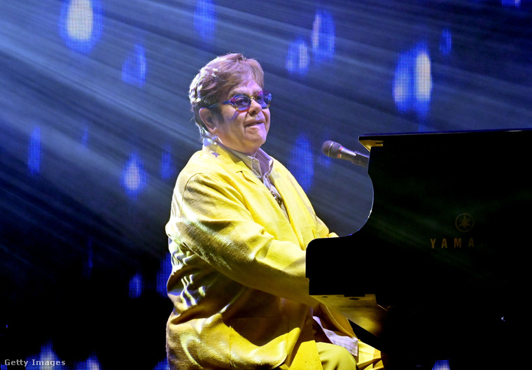 Elton John (Fotó: Lester Cohen / Getty Images Hungary)