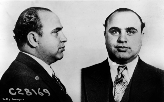 Al Capone volt a legsikeresebb maffiafőnök egész Amerikában a szesztilalom idején