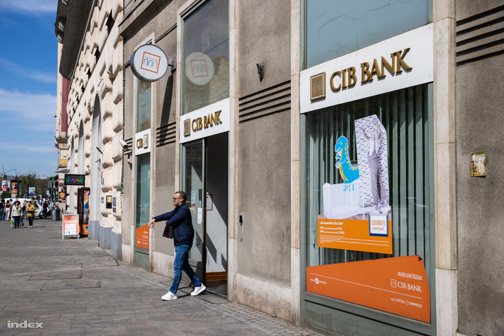 CIB Bank Budapesten