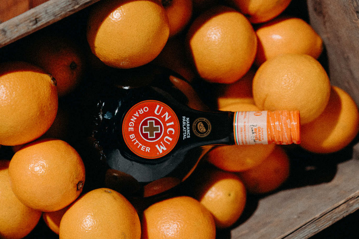 Unicum Orange Bitter 2