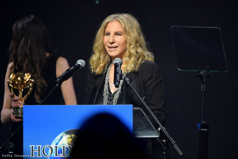 Barbra Streisand (Fotó: Matt Winkelmeyer / Getty Images Hungary)