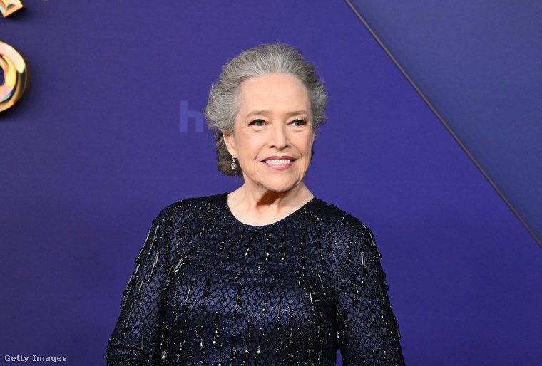 Kathy Bates 45 kilótól szabadult meg. (Fotó: Gilbert Flores / Getty Images Hungary)