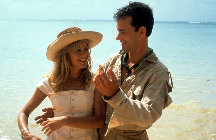 Meg Ryan és Tom Hanks a Joe és a vulkán című filmben. (Fotó: Warner Bros / Getty Images Hungary)