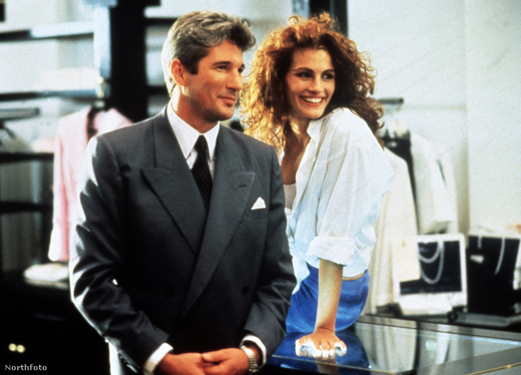 Richard Gere és Julia Roberts a Micsoda nő! című filmben. (Fotó: 90061/kpa / Northfoto)