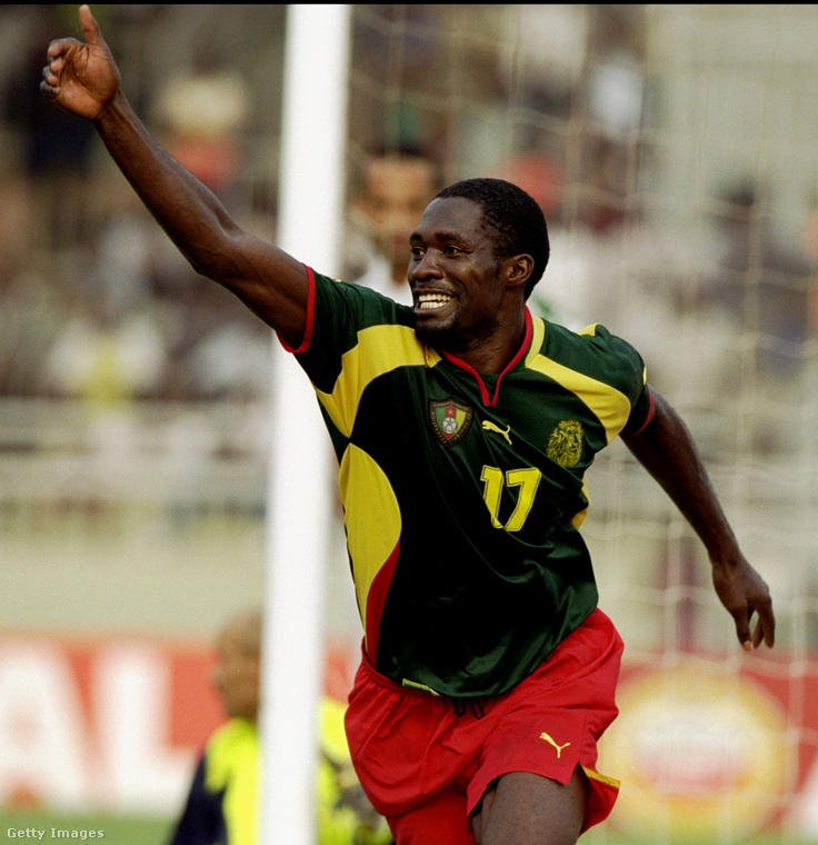 Marc-Vivien FoéA 2003-as Könfederációs Kupa Kamerun-Kolumbia összecsapás 72