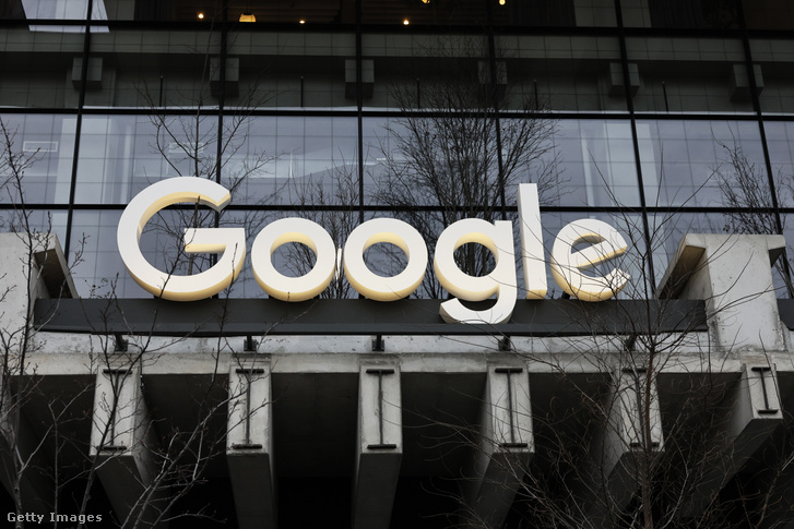 A Google új székháza a Hudson Square-en 2024. január 9-én