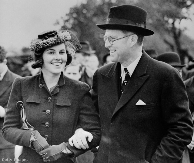 Rosemary Kennedy apjával – ő rendelte és intézte el JFK lánytestvérének lobotómiáját