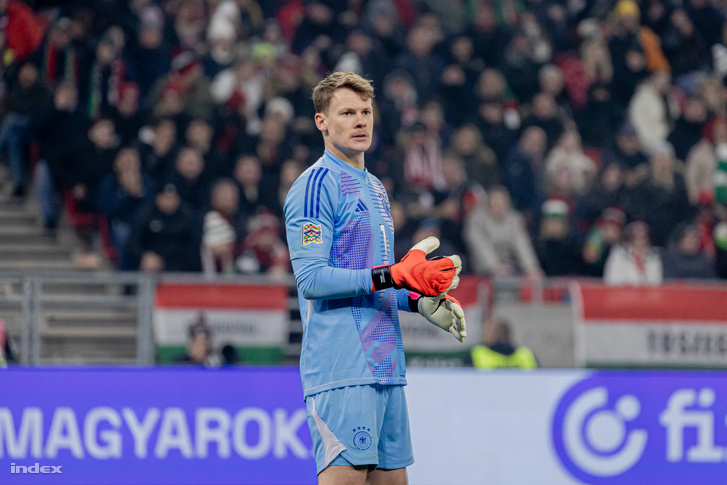 Alexander Nübel 2024. november 19-én