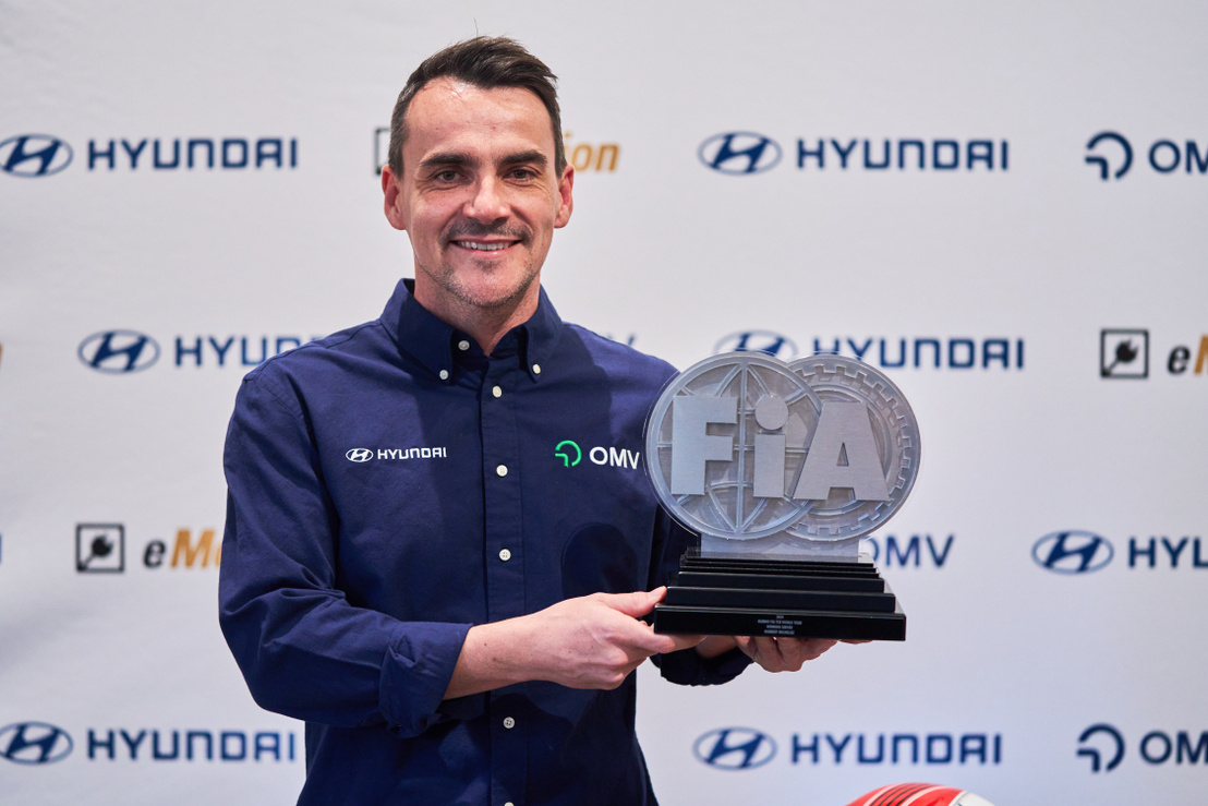 Sajtóbeszélgetés Michelisz Norberttel, a TCR World Series 2024-es bajnokával