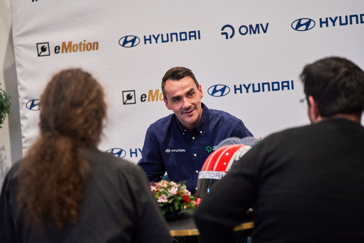 Sajtóbeszélgetés Michelisz Norberttel, a TCR World Series 2024-es bajnokával