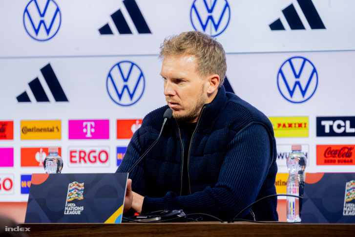 Julian Nagelsmann 2024. november 19-én