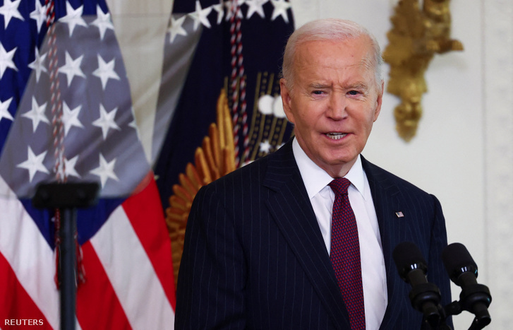 Joe Biden amerikai elnök a washingtoni Fehér Házban 2024. november 13-án