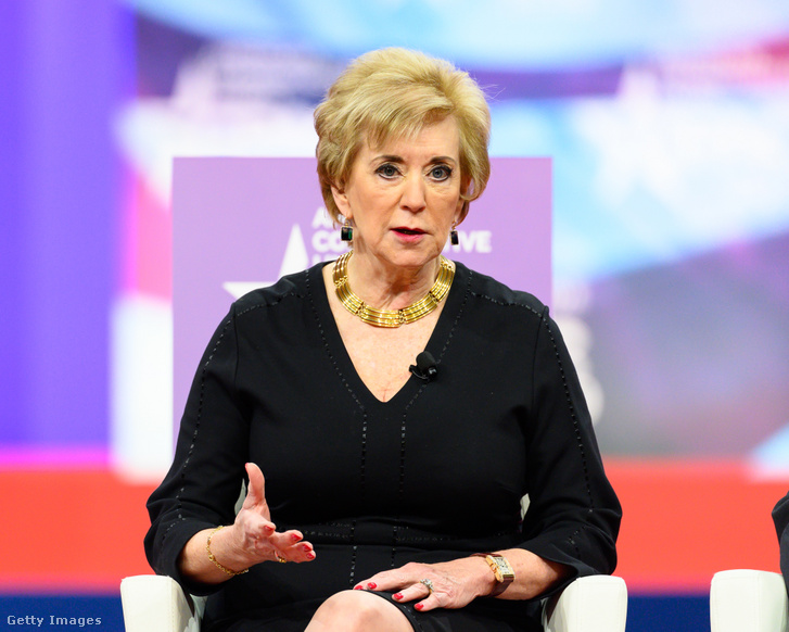 Linda McMahon Oxon Hillben 2019. február 28-án