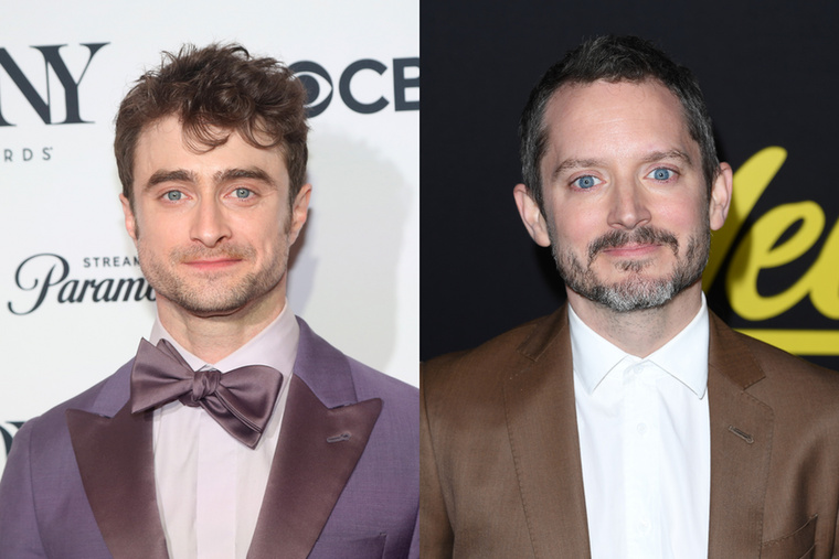 Daniel Radcliffe és Elijah WoodA Harry Potter és&nbsp; A Gyűrűk Ura sztárjait állandóan összetévesztik egymással, és a két színész erről egy 2021-es közös interjúban is beszélt